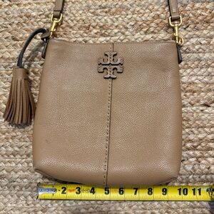 Tory Burch Brown Crossbody Bag